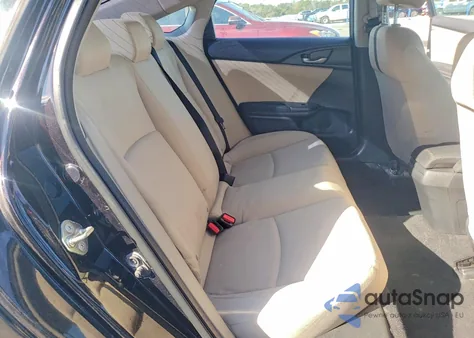 2016 Honda Civic Lx z USA, uszkodzony, nr VIN 19XFC2F53GE061361